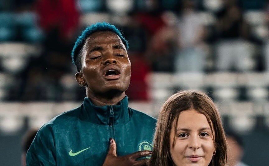 ‘This team gave everything’: Rasheedat Ajibade breaks silence after Super Falcons’ World Cup heartbreak