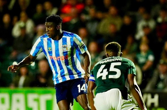 Carabao Cup: Awoniyi Scores, Provides Assist As Forest Beat Plymouth 4-2 To Reach 3rd Round