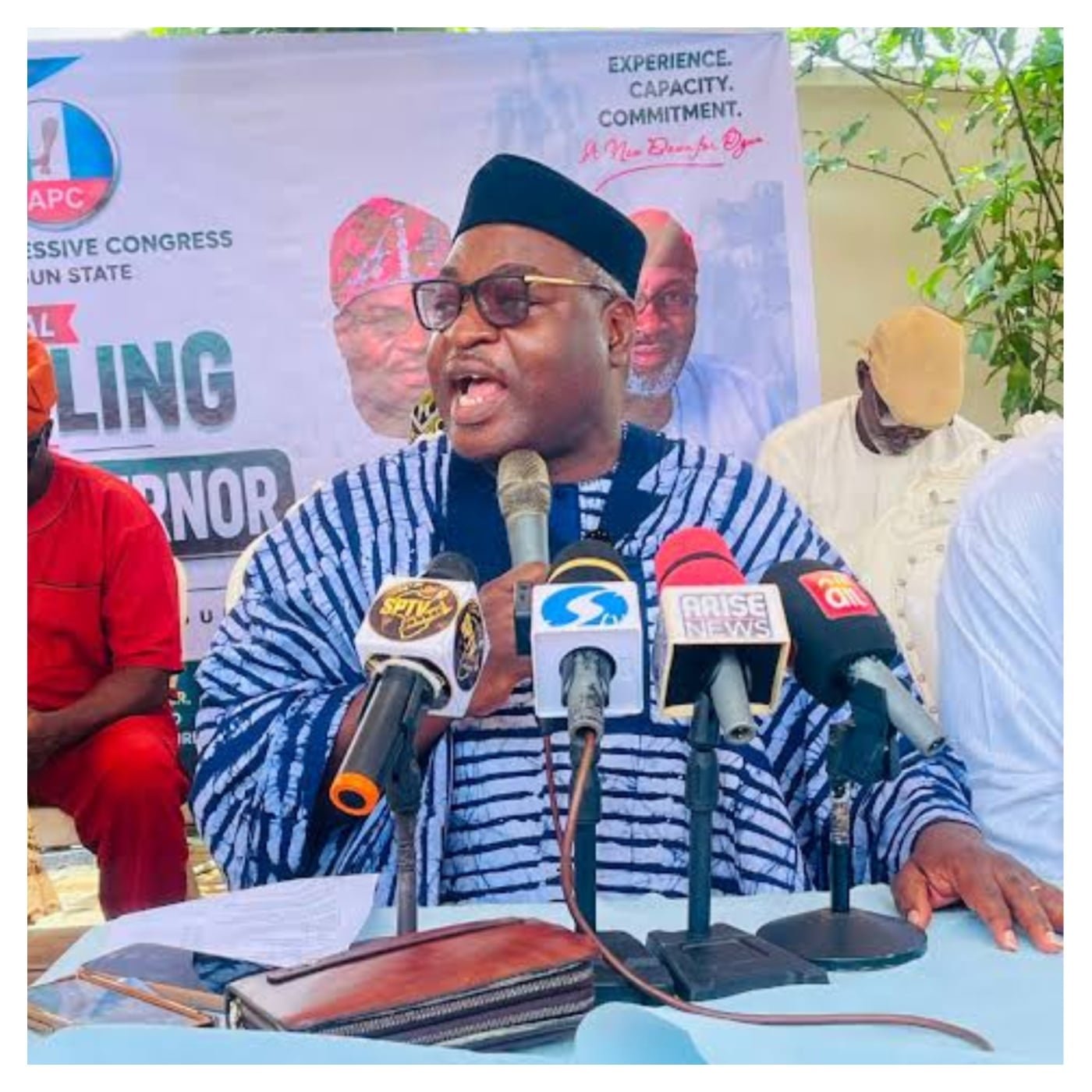 Ogun 2027: ‘APC can’t suspend me after taking N50m’ – Hunye