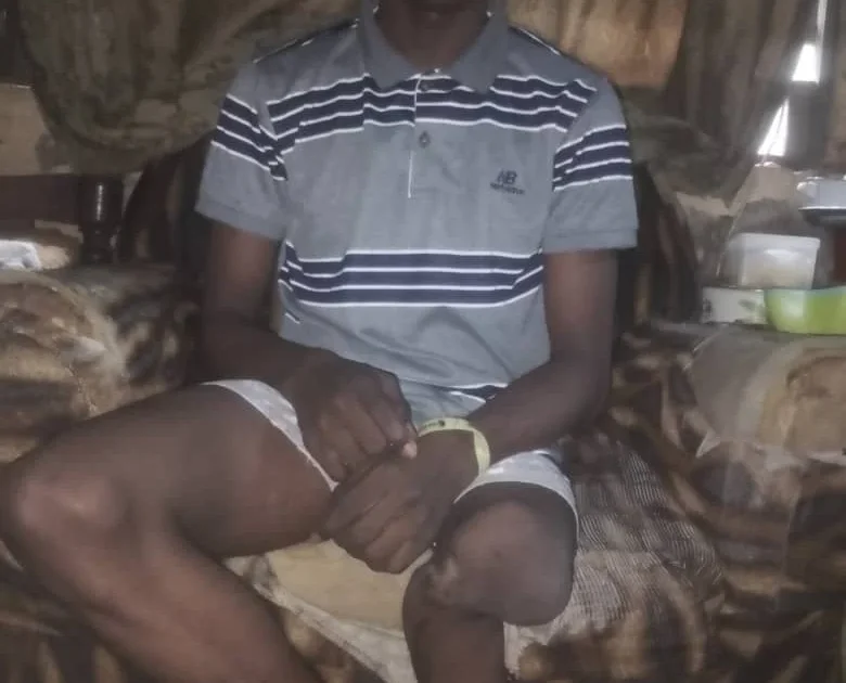Help me walk again, 17-year-old boy seeks N2m for amputation, artificial limb