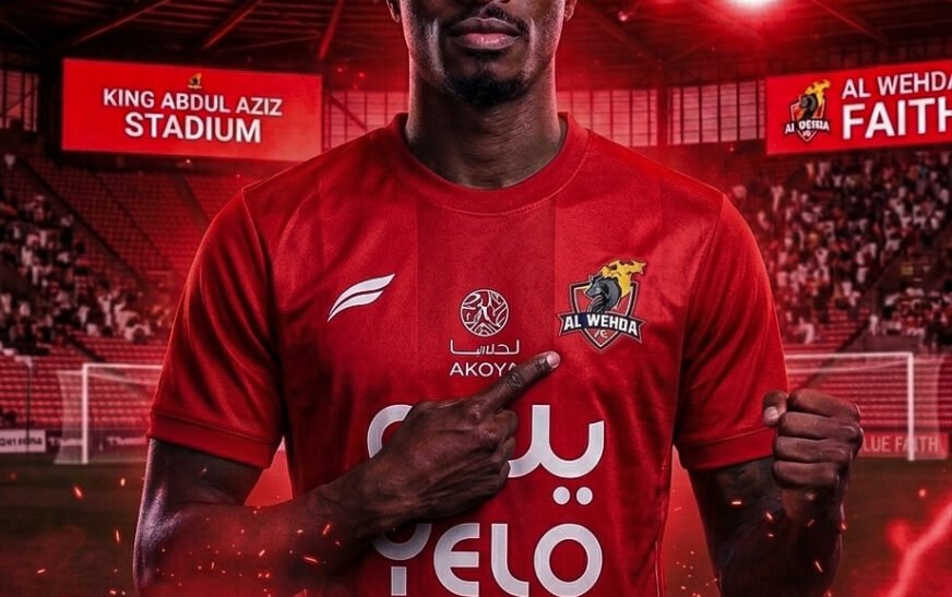 Transfer: Olayinka completes move to Saudi Arabian club Al Wehda