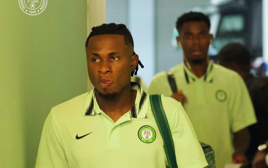 Super Eagles depart for Guinea-Bissau clash after Madagascar win