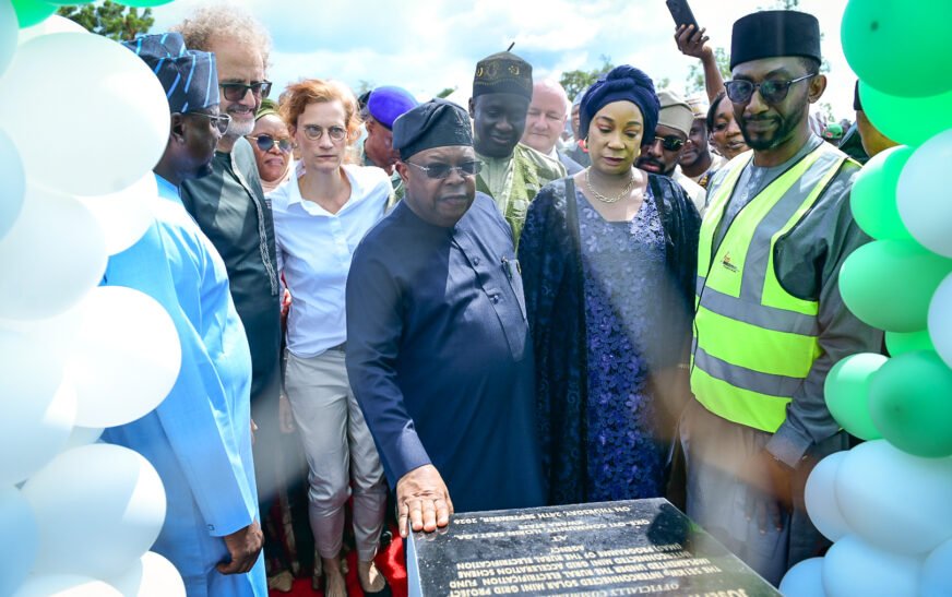 EU, Germany and Nigeria commissions 581kW Solar Mini-Grid to benefit over 10,000 people in Kwara State