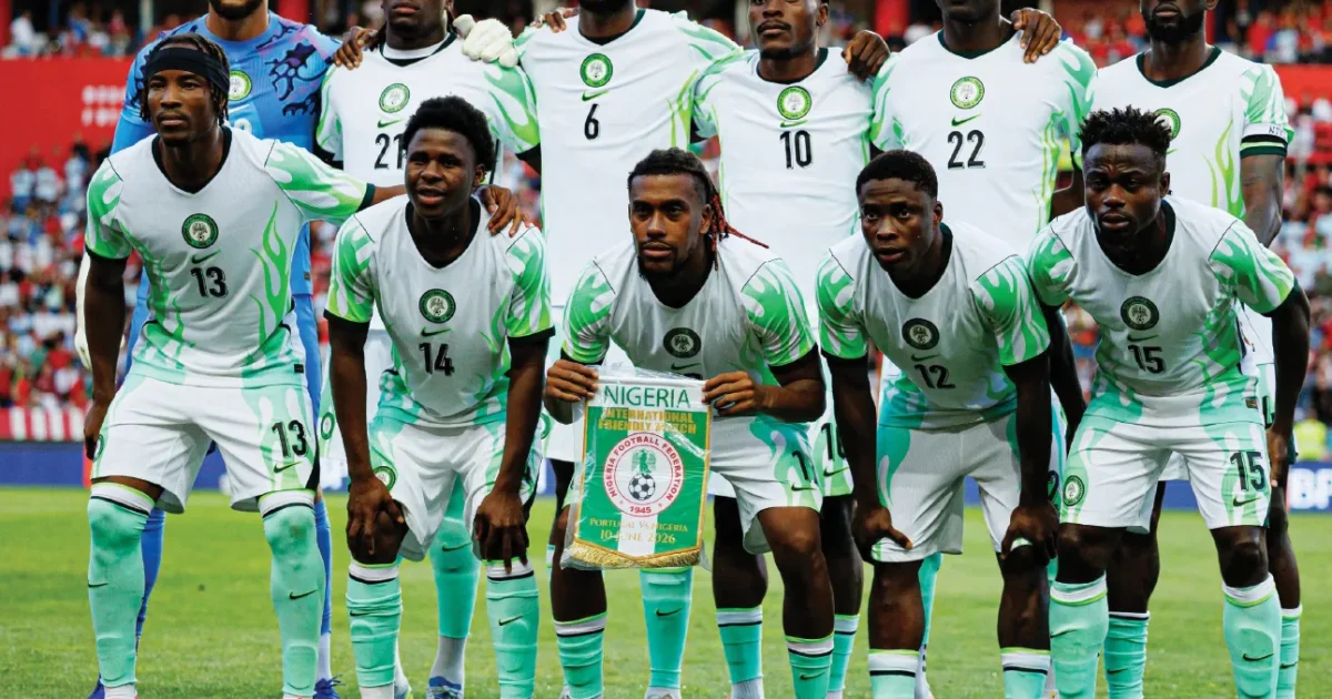 Guinea-Bissau defeat Nigeria 3-0 in AFCON qualifier